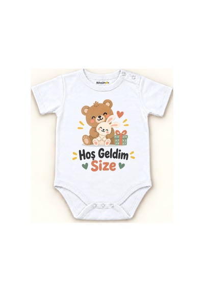 Babylimon Hoş Geldim Size Beyaz Kısa Kollu Çıtçıtlı Bebek Zıbını Beyaz - Hoş Geldim Size - 928161936 Beyaz - Hoş Geldim Size Babylimon Hoş Geldim Size Beyaz Kısa Kollu Çıtçıtlı Bebek Zıbını Beyaz - Hoş Geldim Size - 928161936 Beyaz - Hoş Geldim Size