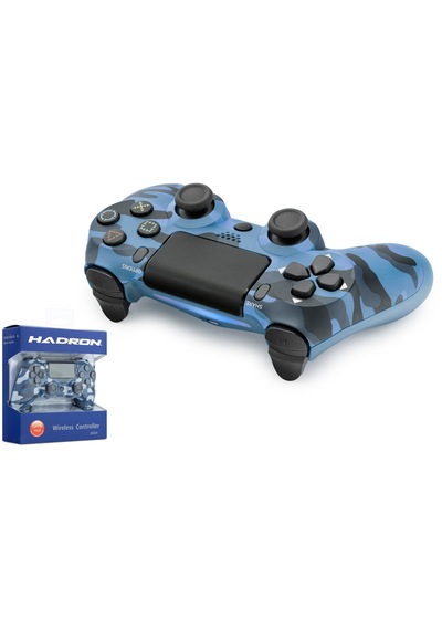 Hadron Hd323ab Ps4 Gamepad Mavi Kamuflaj