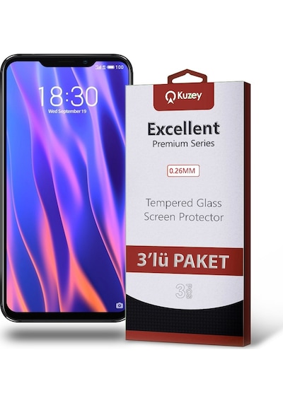Meizu X8 Ekran Koruyucu Cam 3 Adet Ekonomik Paket (552805762) 20 Tl Fark Ile Apple Uyumlu iPhone Hızlı Şarj Kablosu