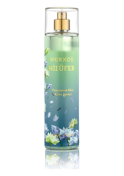 Nurxos Nilüfer 5'li Unisex Bakım Duş Koku Seti Hediye Çantalı - 9824 Diğer