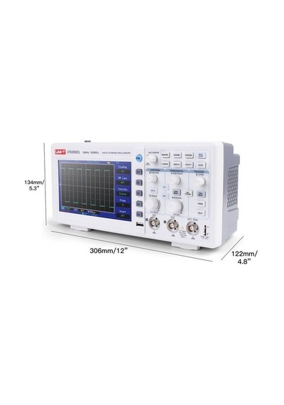 Uni-T UTD2052Cl 50Mhz Dijital Osiloskop
