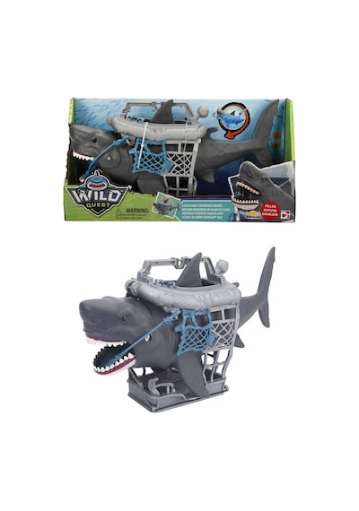 Wild Quest Sesli Işıklı Ve Titreşimli Öfkeli Büyük Köpekbalığı