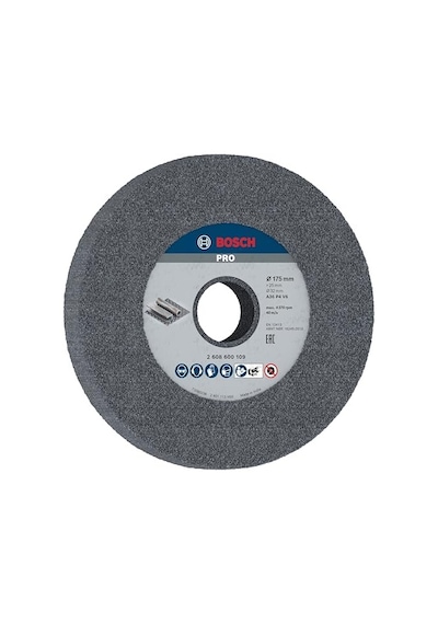 2608600109 Aksesuarı Zımpara Diski İçin Bileme Makinesi 175 Mm, 32 Mm, 36