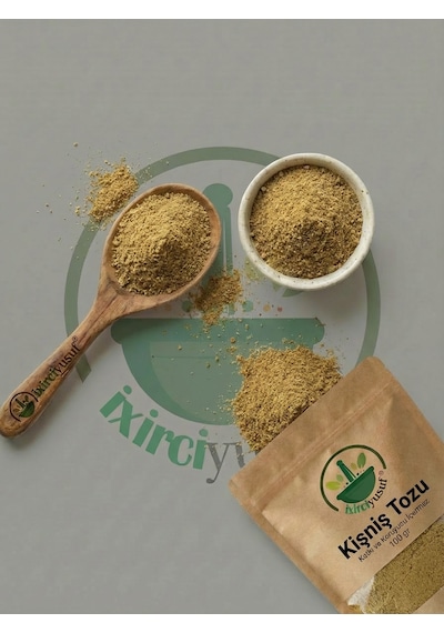 İxirciyusuf Kişniş Toz Toz Kişniş Coriander Powder Doğal Öğütülmüş 100 G