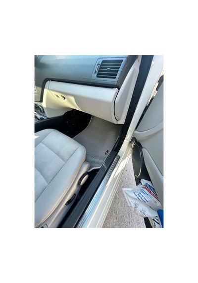 Mercedes-benz C Class W204 Premium Eva Akıllı Oto Paspas & Metal Topukluk Siyah