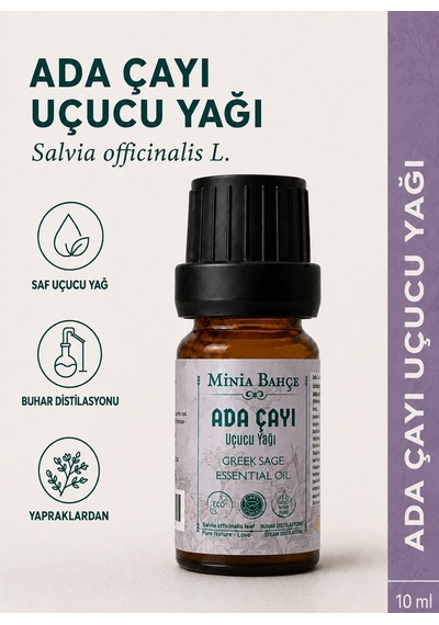Ada Çayı Uçucu Yağı 10ml - %100 Saf Ve Doğal 10 ML