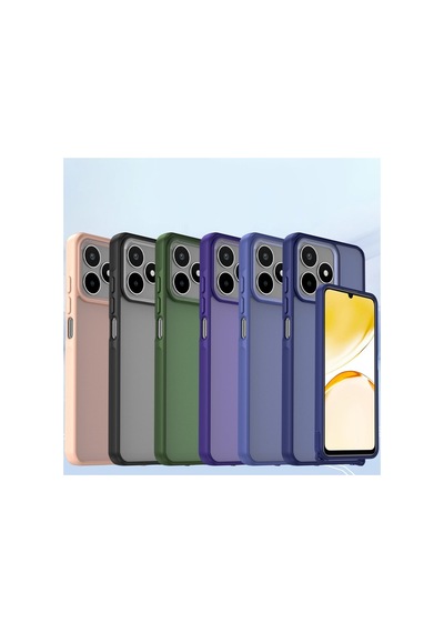 Realme C53 Kılıf Elegant Kapak - Pudra Bzsxx00 1