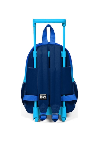 Coral High Minik Yuva Çekçekli Sırt Çantası İki Bölmeli 24045