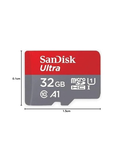 Ultra 32 Gb Microsdhc 120 Mb/s A1 10 Uhs-ı
