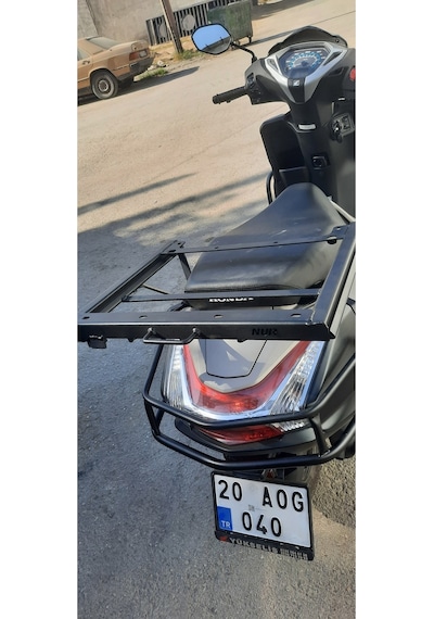 Honda Activa-125 Kızak, Çanta Demiri