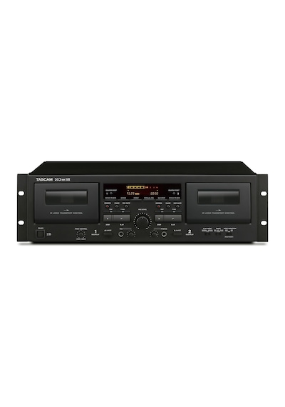 Tascam 202Mkvıı Usb Çıkışlı Çift Kaset Çalar