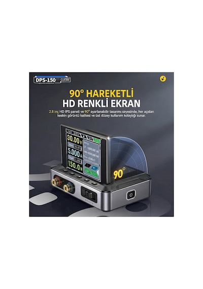 Dps-150 Programlanabilir Mini Taşınabilir Dc Güç Kaynağı
