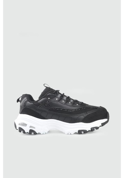 Marka Sesi 387 Siyah-beyaz Kadın Sneakers Siyah - Beyaz