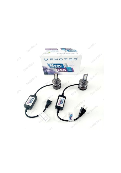 Renault Fluence Led Kısa Far Ampulü Photon Mono 2Plus H7