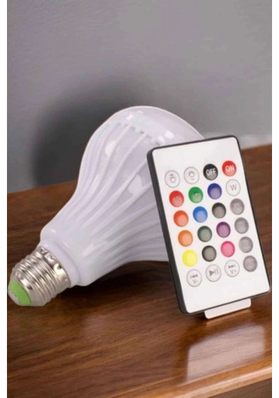 Estetik Tasarımlı Kablosuz Bluetooth Hoparlör Ve Led Lamba Diğer