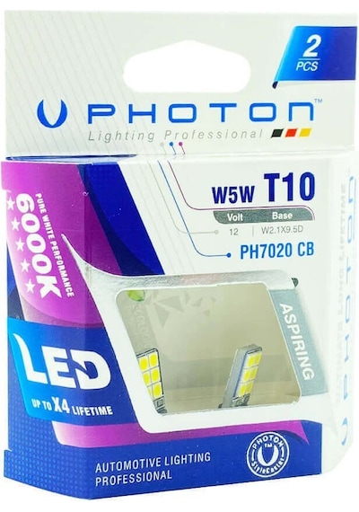 Photon T10 W5W   Ph7020