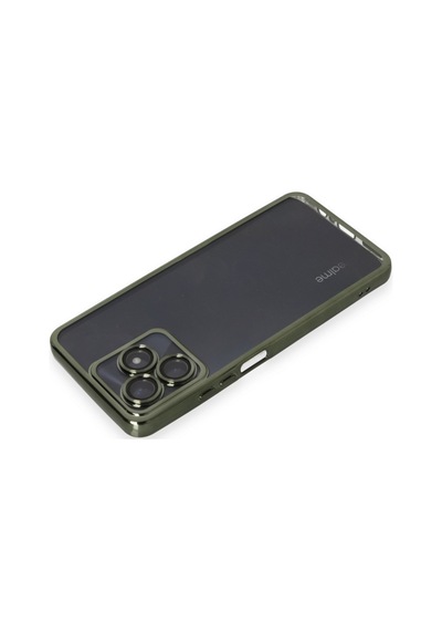 C53 Kılıf Razer Lensli Silikon - Yeşil