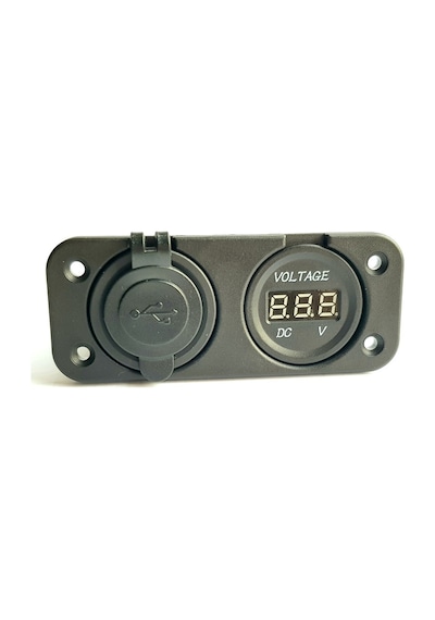 Marin Usb Soketi +Voltmetre
