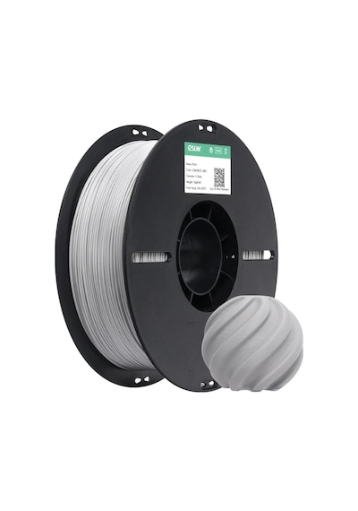Esun Pla+hs Beton Grisi Filament 1.75mm 1kg Plastik Makara Hızlı