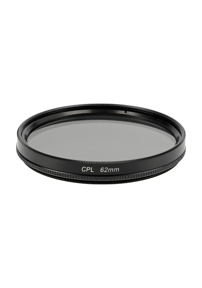62mm Cpl Polarize Filtre Dairesel Polarizasyon, Yansıma Azaltıcı, Metal Çerçeve