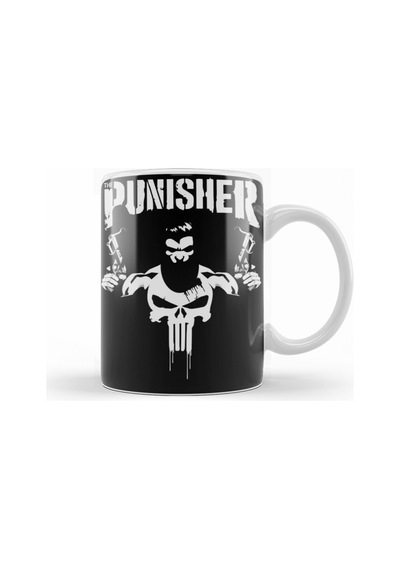 The Punisher Kupa Bardak Porselen No24060 Karışık