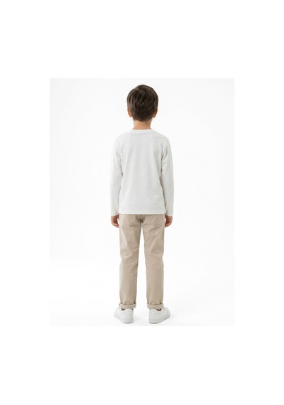 Xo Kids Erkek Çocuk 3lü Alt Üst Takım 6-9 Yaş 13209 Bej