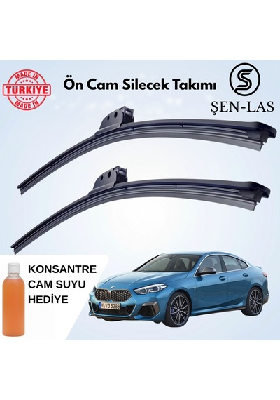 Bmw 2 Serisi 2019-2024 Şen-las Ön Cam Silecek Takımı Şs0113