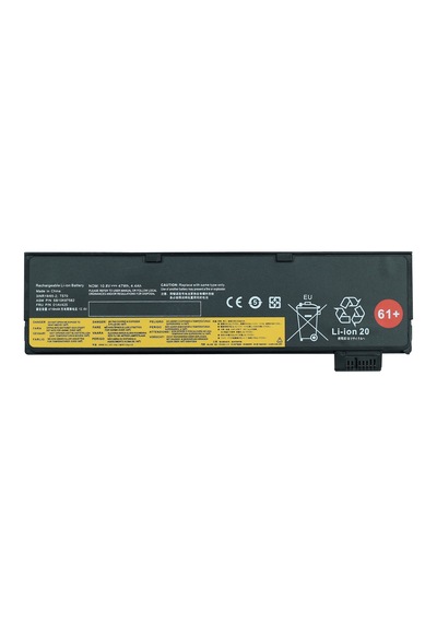 Lenovo Thinkpad T480 T570 T580 A475 P51s P52s Tp25 İle Uyumlu Dış Notebook Bataryası - 6 Cell