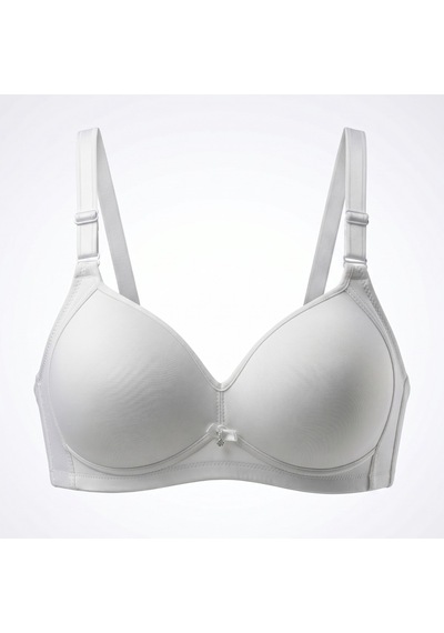 Fk Lingerie Kadın Silikonlu Toparlayıcı Sütyen B Cup Bgl-st05558 Beyaz