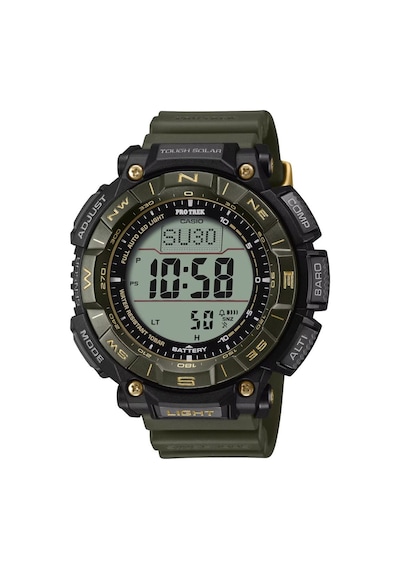 Casio Prg-340ans-3dr Kol Saati Metalik
