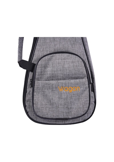 Wagon 04 Serisi Soprano Ukulele Çantası - Gri