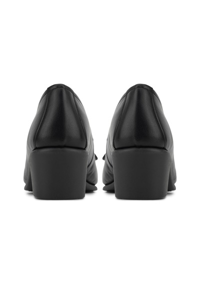 Relax Anatomic Tnc Luxury Kadın Hakiki Deri Siyah Topuklu Ayakkabı 611 Et5709 Bn Ayk Sk26-27 Black 01
