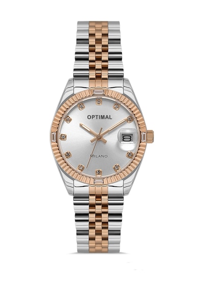 Optimal Opt.03529m.03 Unisex Kol Saati Altın - Siyah