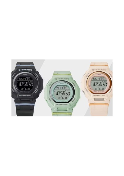 G-shock Dijital Women 43.8 Mm Quartz Saat Gmd-b300-2dr Siyah