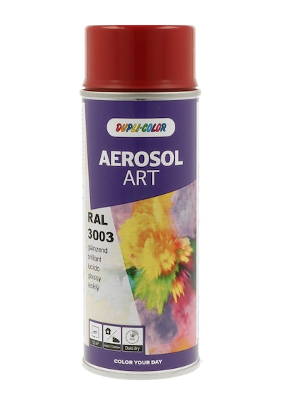 Dupli-color Aerosol Art Ral 3003 Gl. 400 Ml Yakut Kırmızısı