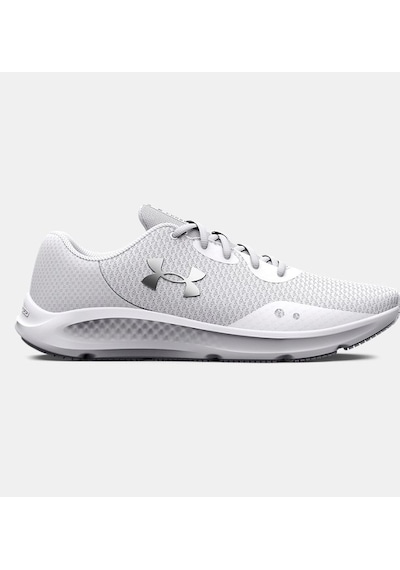 Under Armour Erkek UA Charged Pursuit 3 Koşu Ayakkabısı 3024878-101 Beyaz