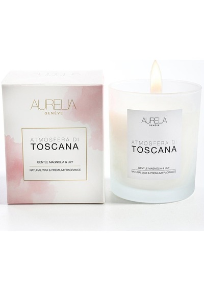 Aurelia Geneve Atmosfera Di Toscana - Gentle Magnolia & Lily - Manolya & Zambak Kokulu Mum - 210 G