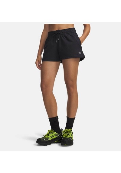 Under Armour Ua Sport Terry Siyah Kadın Şort 6011022-001