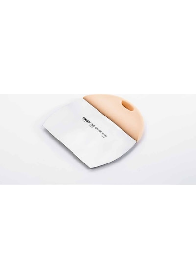 3 Adet Pirge Cremehome Hamur Kazıyıcı 10 Cm Çok Renkli
