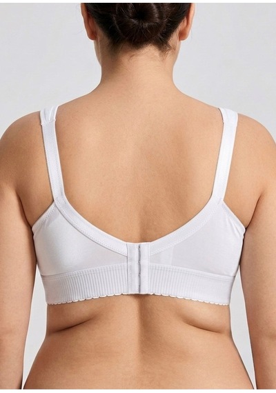 Sistina Beyaz - 818 - Mideli Toparlayıcı Sütyen - 504 - - Myceshop - Beden 95