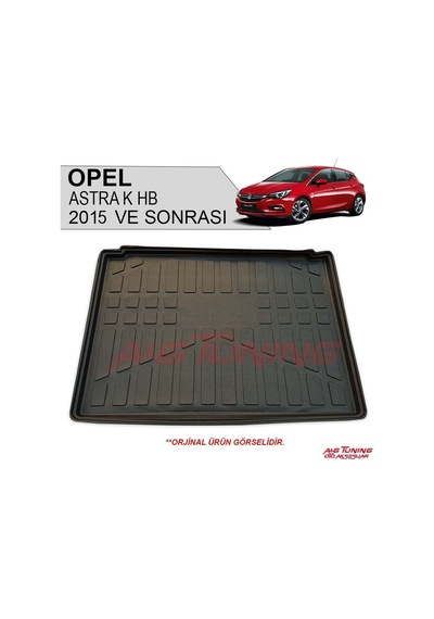 Opel Astra K Hatchback Bagaj Havuzu 2015 ve Sonrası