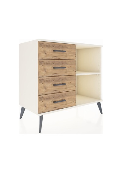Hyperion Şifonyer Tek Raflı 4 Çekmeceli 88x44x80 Aytaşı-aytaşı/çam Aytaşı/çam Hyperion Şifonyer Tek Raflı 4 Çekmeceli 88x44x80 Aytaşı-aytaşı/çam Aytaşı/çam