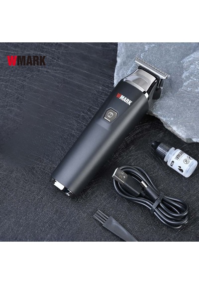 Wmark Ng-1209 Şarjlı Detail Trimmer 7000 Rpm 1200 Mah Profesyonel T Blade Tıraş Makinesi 3 saat