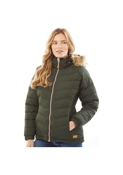 Trespass Nadına - Female Padded Jkt Yeşil Haki