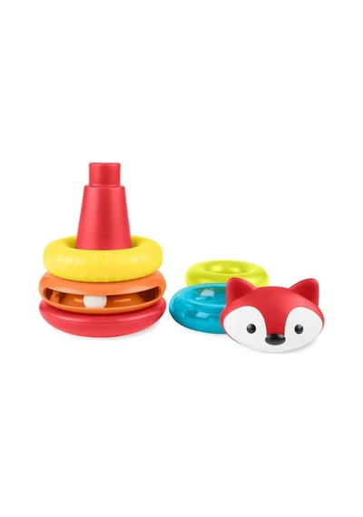 Skip Hop E&m Sıralama Ve Dizme Oyuncağı - Tilki