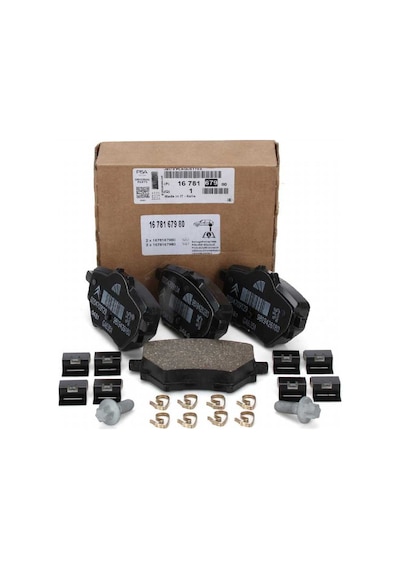Opel Astra Arka Fren Balatası 2022-2025 Psa  268mm Diske Takım -