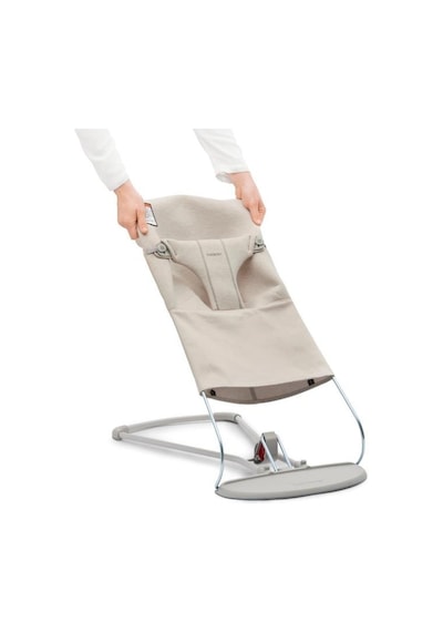 Babybjörn Balance Bliss Light Beige Cotton 3d Jersey Oyuncaklı Ana Kucağı