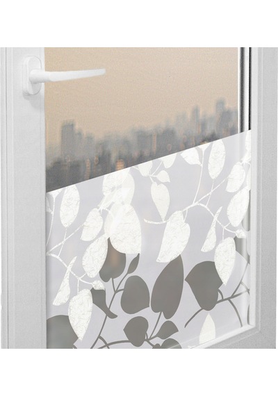 D-c-fix 189-0018 Premium Yaprak Desenli Statik Cam Folyo 45 Cm X 1 Mt