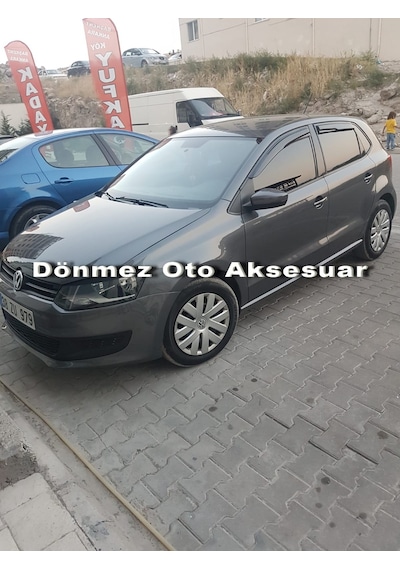 Vw Polo Mügen Cam Rüzgarlığı Hb 2010-2017 Arası 4 Lü Ithal N11.11178