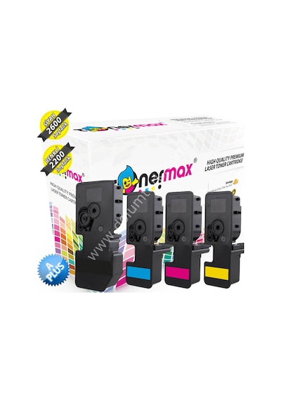 Kyocera Tk-5230 Set Cmyk A Plus Uyumlu Toner/ Ecosys M5021 / M5521